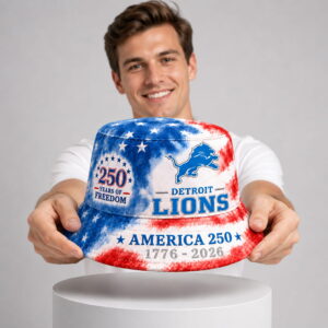 lions 250th anniversary years of freedom bucket hat1