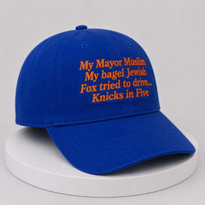 my mayor muslim my bagel jewish fox tried to drive knicks in five hat1