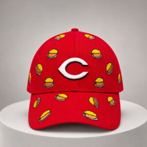reds national chili dog day on july 30 hat giveaway