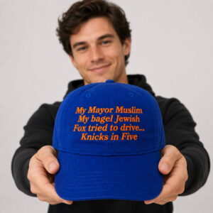 my mayor muslim my bagel jewish fox tried to drive knicks in five hat2