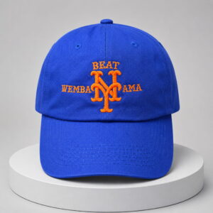 new york beat wembanyama hat
