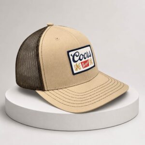 coors banquet dog trucker hat1