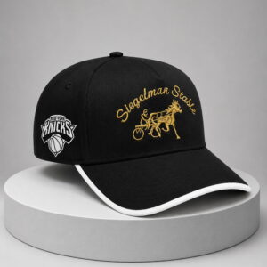 jalen brunson knicks siegelman stable 2026 champions parade hat