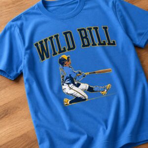William Contreras Watch It Go Wild Bill Shirt1 (1)