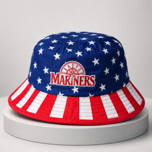 mariners fourth of july patriotic bucket hat 2026 giveaway