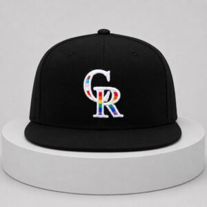 rockies 2026 pride night snapback hat1