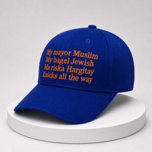 my mayor muslim my bagel jewish ma riska hargitay knicks all the way hat1