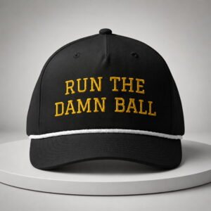 justin britt run the damn ball hat