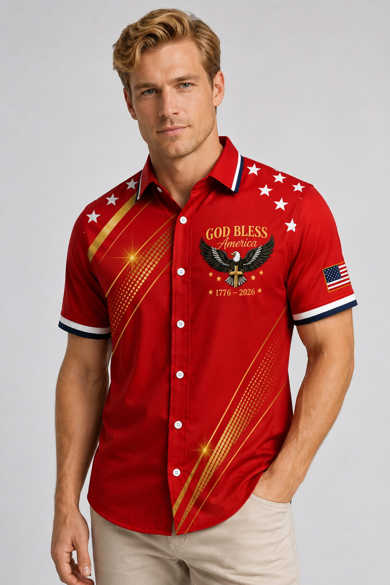 a250 god bless america 1776 2026 hawaiian shirt1