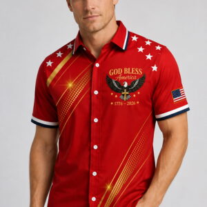 a250 god bless america 1776 2026 hawaiian shirt1