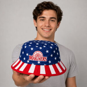 mariners fourth of july patriotic bucket hat 2026 giveaway2