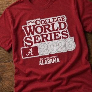 alabama baseball 2026 college world series shirt1