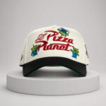 Aliens Toy Story Pizza Planet Snapback Hat