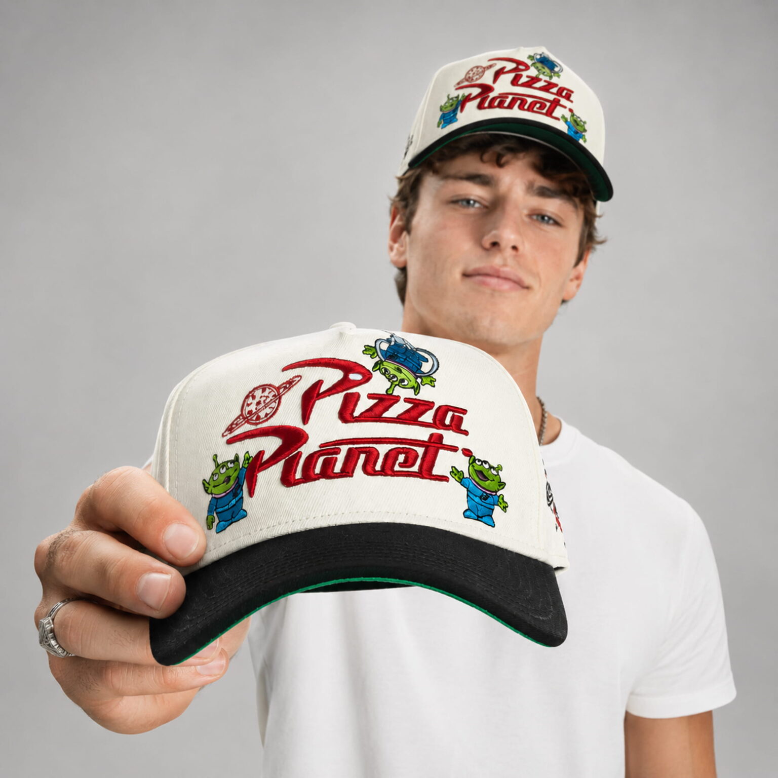 aliens toy story pizza planet snapback hat3