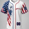 angels 250th independence day 2026 personalized jersey