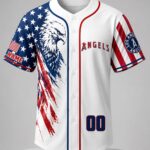 Angels 250th Independence Day 2026 Personalized Jersey