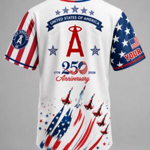 angels 250th independence day 2026 personalized jersey1