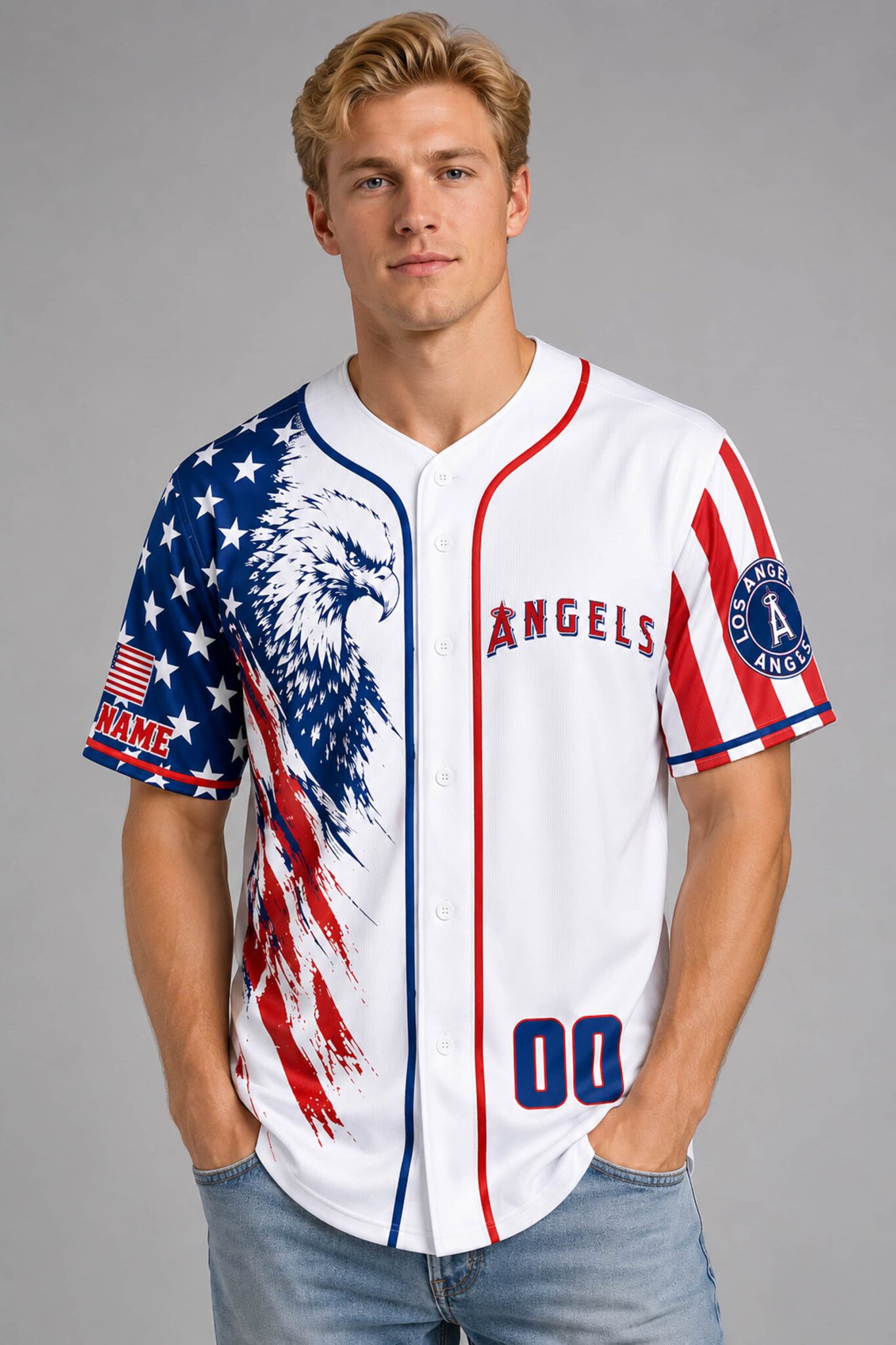 angels 250th independence day 2026 personalized jersey2