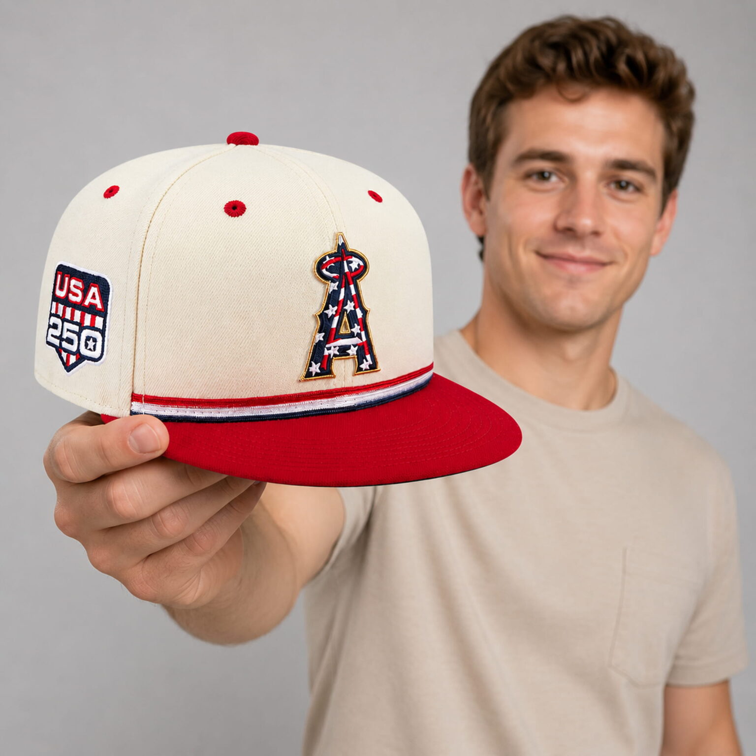 angels usa 250th anniversary fourth of july snapback hat3