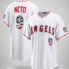 Angels USA 250th Anniversary Fourth Of July Jersey 9 angelsusa 250th anniversary fourth of july jersey