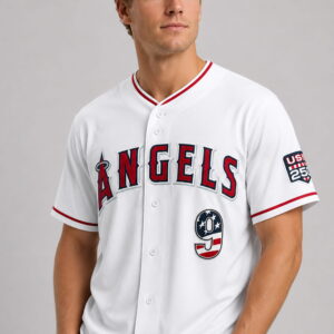 Angels USA 250th Anniversary Fourth Of July Jersey 7 angelsusa 250th anniversary fourth of july jersey2