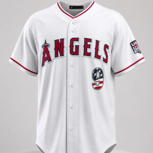 Angels USA 250th Anniversary Fourth Of July Jersey 5 angelsusa 250th anniversary fourth of july jersey3