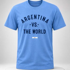 argentina vs the world shirt