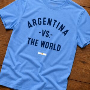 argentina vs the world shirt1