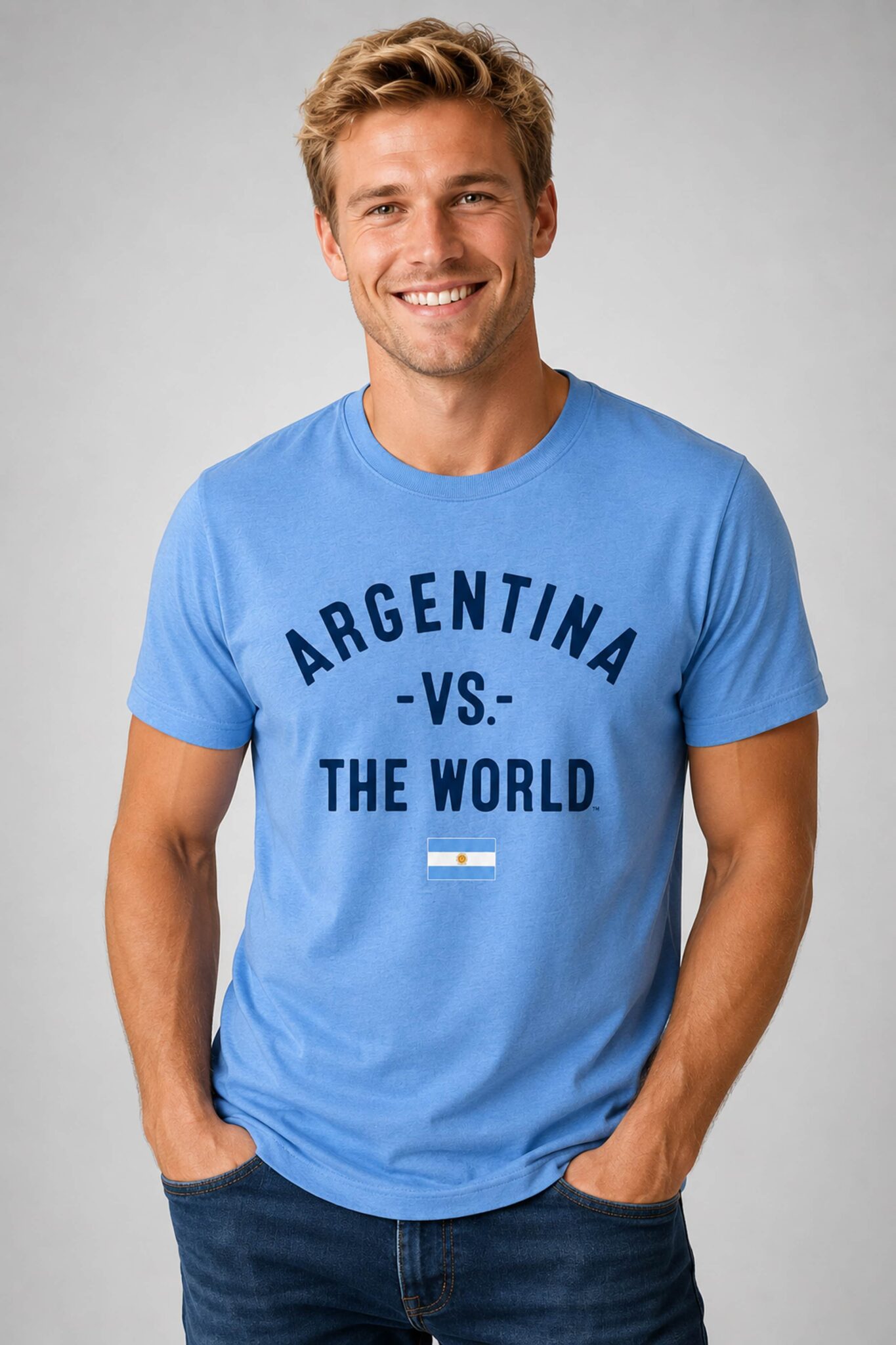 argentina vs the world shirt2