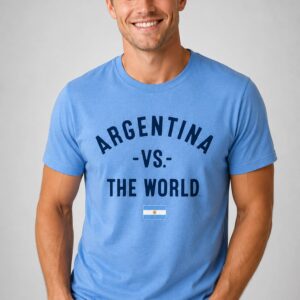 argentina vs the world shirt2