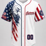 Astros 250th Independence Day 2026 Personalized Jersey