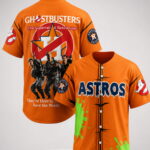 Astros Ghostbusters Night 2026 Baseball Jersey