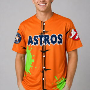 astros ghostbusters night 2026 baseball jersey1