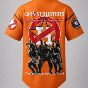 astros ghostbusters night 2026 baseball jersey2