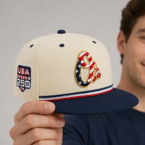 orioles usa 250th anniversary fourth of july snapback hat3
