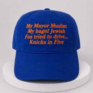 my mayor muslim my bagel jewish fox tried to drive knicks in five hat