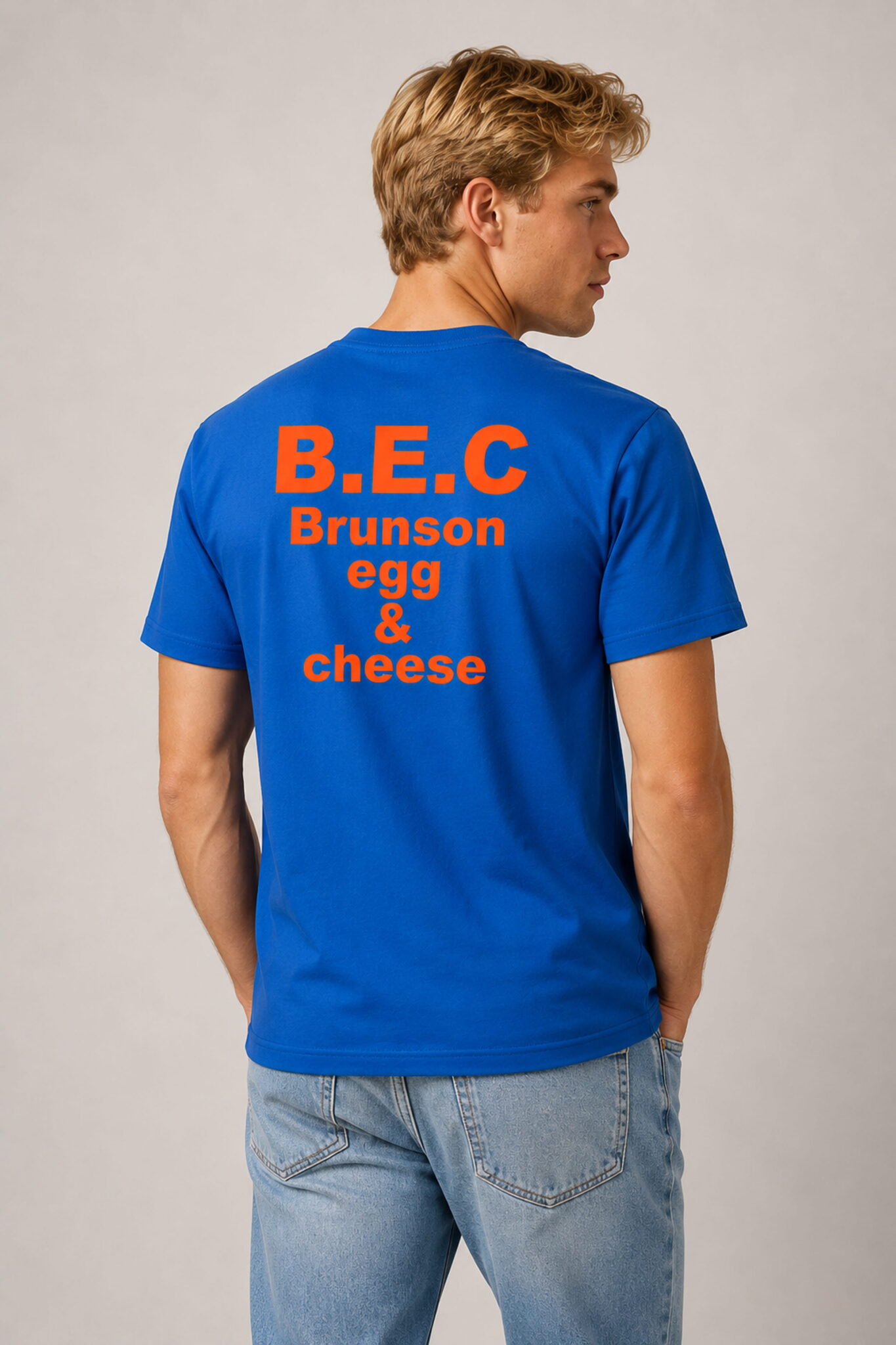 bec brunson egg & cheese shirt