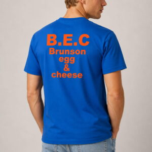 bec brunson egg & cheese shirt