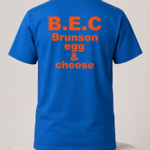 bec brunson egg & cheese shirt1