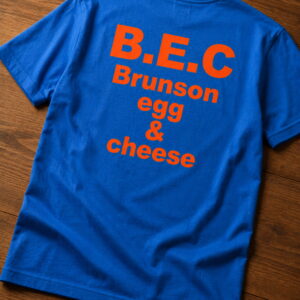 bec brunson egg & cheese shirt2