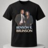 benson and brunson law tv show shirt