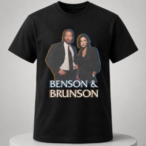 benson and brunson law tv show shirt