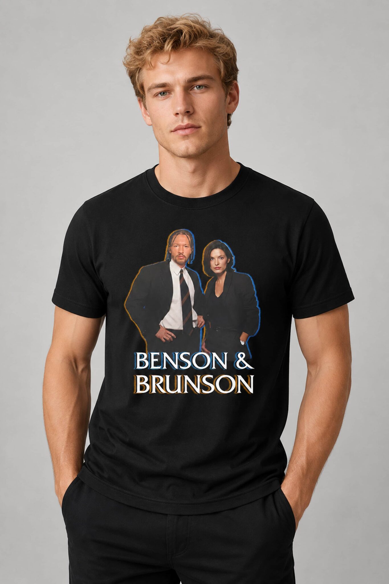 benson and brunson law tv show shirt1