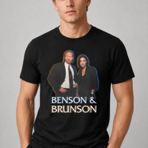 benson and brunson law tv show shirt1