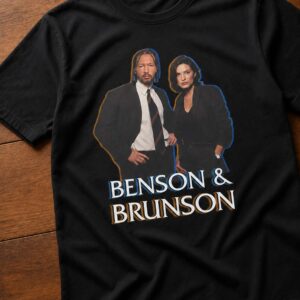 benson and brunson law tv show shirt2