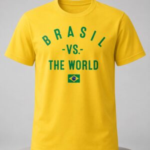 brasil vs the world shirt