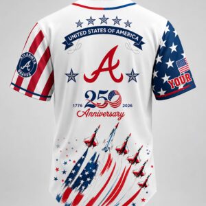 braves 250th independence day 2026 personalized jersey1