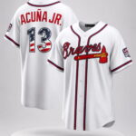 Braves USA 250th Anniversary Fourth Of July Jersey