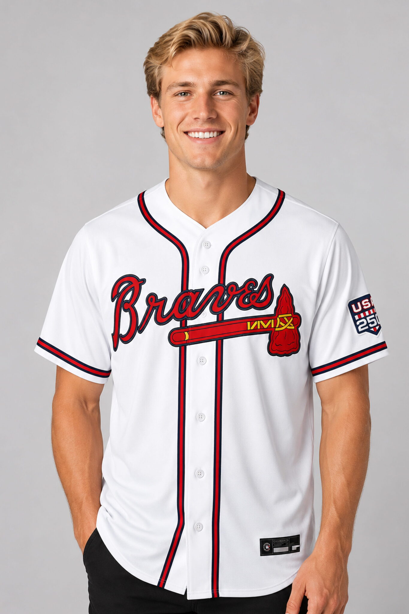 braves usa 250th anniversary fourth of july jersey1 braves usa 250th anniversary fourth of july jersey1
