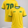 brazil fifa world cup 2026 heritage jersey